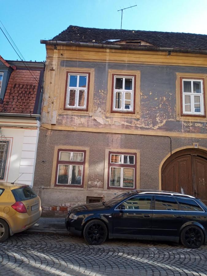 Apartament Boem 1 Sibiu Old Town Zewnętrze zdjęcie